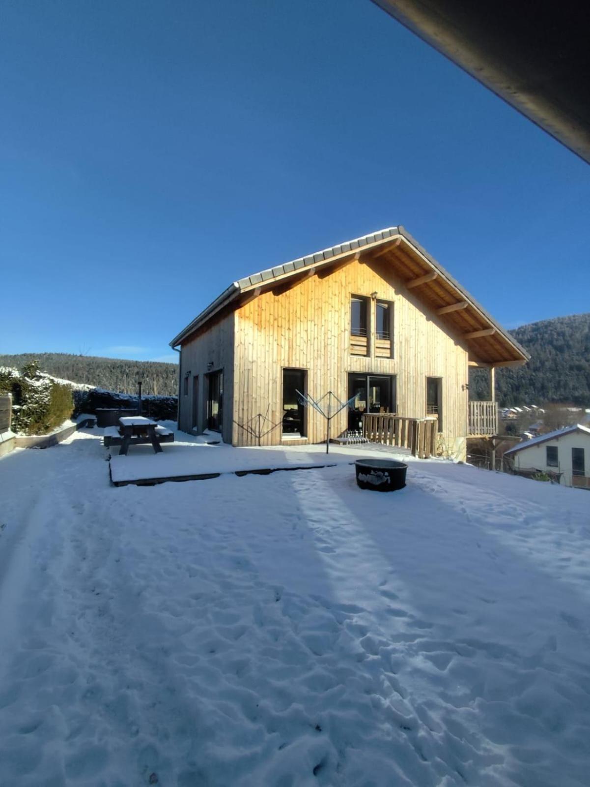 Chalet Du Nid D'Amour Gérardmer Exterior foto