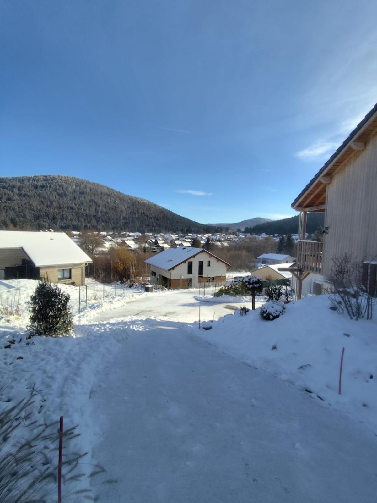 Chalet Du Nid D'Amour Gérardmer Exterior foto